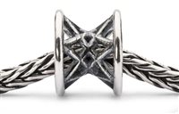 Charm Trollbeads in Silver SORRISO DI STELLA - SORRISO DI STELLA